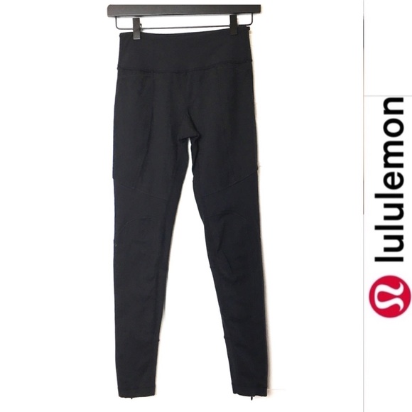 lululemon athletica Pants - Lululemon black leggings